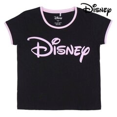 Pajama Disney Dāma Melns цена и информация | Пижамы, халаты для девочек | 220.lv