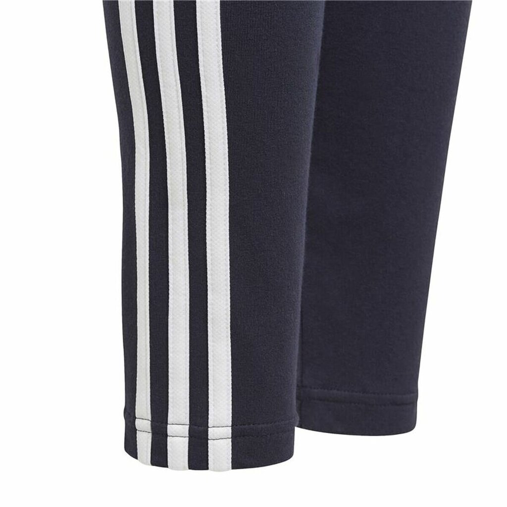 Sporta Legingi Adidas Essentials 3 Stripes Tumši Zils цена и информация | Bikses meitenēm | 220.lv