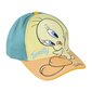 Bērnu cepure ar nagu Looney Tunes Tirkīzs (53 cm) цена и информация | Cepures, cimdi, šalles meitenēm | 220.lv