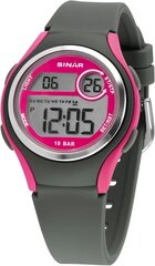 Binar Girls Bracelet Youth Watch Sports Watch Outdoor Digital Quartz 10 Bar с силиконовой лентой и светло-серым розовым XE-64-8 B07C3PH5TR цена и информация | Аксессуары для детей | 220.lv