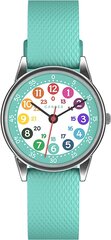 Потенциал Berlin MNA 1330 T Детский браслет детские часы для молодых девушек для молодых девушек, изучающих часы бирюзовые водонепроницаемые аналоговые B09G6Y7V4K цена и информация | Аксессуары для детей | 220.lv
