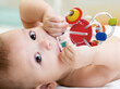 Silikona košļājamā rotaļlieta Hola cena un informācija | Rotaļlietas zīdaiņiem | 220.lv