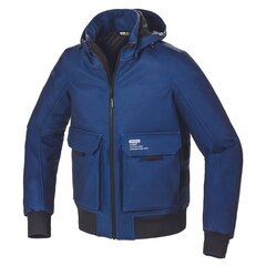 Vīriešu moto jaka Spidi Metromover H2Out, zila cena un informācija | Moto jakas | 220.lv