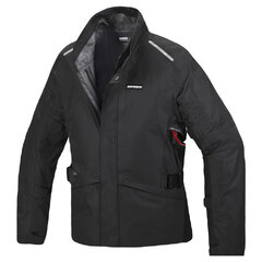 Мотоциклетная куртка мужская Spidi Vision Light H2Out, черная цена и информация | Мотоциклетные куртки | 220.lv