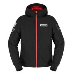 Vīriešu moto virsjaka Spidi Hoodie Armor Evo, melna cena un informācija | Moto jakas | 220.lv