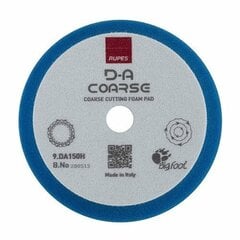 9.DA150H RUPES Coarse Cutting Pad 130/150 цена и информация | Автохимия | 220.lv