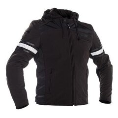 Vīriešu moto virsjaka Richa Toulon 2 Softshell Wp, melna cena un informācija | Moto jakas | 220.lv