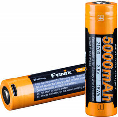 Аккумуляторная батарея Fenix ​​ARB-L21-5000U 21700 цена и информация | Другой туристический инвентарь | 220.lv