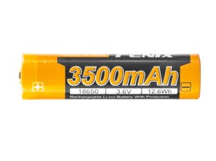 Uzlādējamā baterija Fenix ARB-L18 18650, 3500 mAH cena un informācija | Citas tūrisma preces | 220.lv