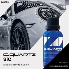 CQuartz UK 3.0 Keramiskais pārklājums 30ml cena un informācija | Auto ķīmija | 220.lv