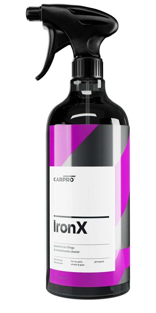 CarPro IronX Rūsas Daļiņu Noņēmējs 1L cena un informācija | Auto ķīmija | 220.lv