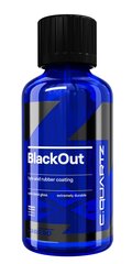 Покрытие лдя шин CQUARTZ BlackOut - Tire & Rubber Coating цена и информация | Автохимия | 220.lv