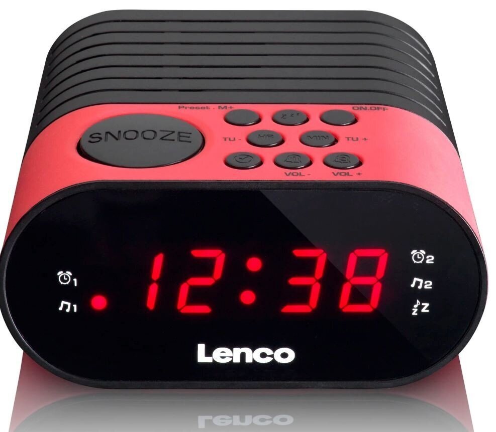 Lenco CR07 цена и информация | Radioaparāti, modinātājpulksteņi | 220.lv