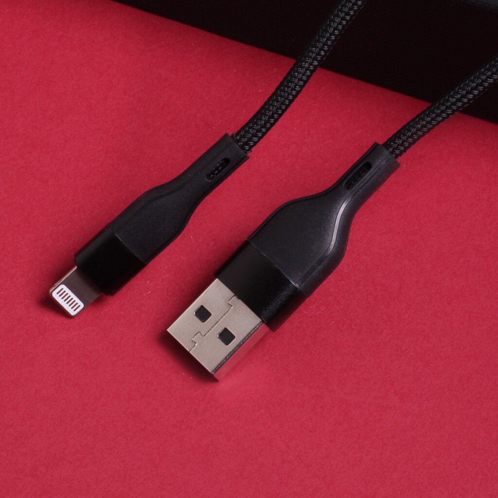 Maxlife USB/Lightning 1 m cena un informācija | Kabeļi un vadi | 220.lv