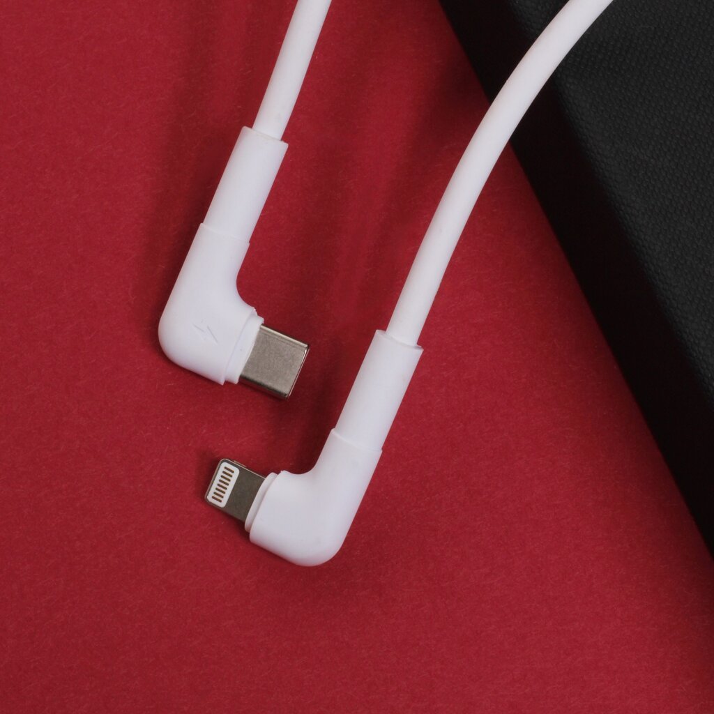 Maxlife USB-C/Lightning, 1 m cena un informācija | Kabeļi un vadi | 220.lv