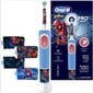 Oral-B Vitality Pro Kids 3+ Spiderman цена и информация | Elektriskās zobu birstes | 220.lv