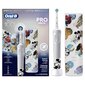 Oral-B Vitality Pro Kids 3+ Disney 100 + Travel Case cena un informācija | Elektriskās zobu birstes | 220.lv