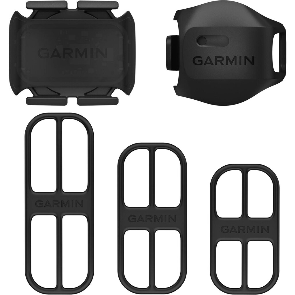 Ātruma un ritma sensors Garmin, melns cena un informācija | Velodatori, navigācijas | 220.lv