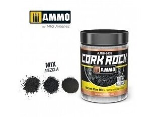 Гранулы Ammo Mig Cork Rock Volcanic  Mix цена и информация | Принадлежности для рисования, лепки | 220.lv