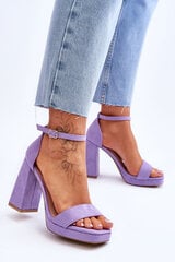 Sandales sievietēm Merila 25505-H, violetas cena un informācija | Sieviešu sandales | 220.lv