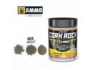 Granulas Ammo Mig Cork Rock 8427, 100ml, pelēks cena un informācija | Modelēšanas un zīmēšanas piederumi | 220.lv