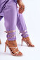 Meya sandales sievietēm ar augstiem papēžiem цена и информация | Sieviešu sandales | 220.lv