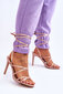 Meya sandales sievietēm ar augstiem papēžiem цена и информация | Sieviešu sandales | 220.lv