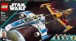 75364 LEGO® Star Wars Jaunās republikas E-Wing™ pret Shin Hati Starfighter™ cena un informācija | Konstruktori | 220.lv