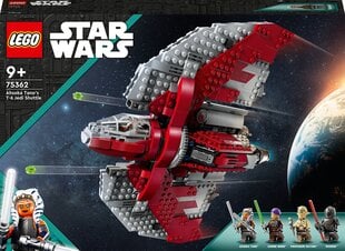 75362 LEGO® Star Wars Джедайский шаттл Т-6 Асоки Тано цена и информация | Kонструкторы | 220.lv
