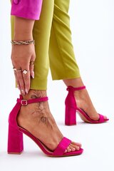 Sandales sievietēm Lavissa 24670-H, rozā cena un informācija | Sieviešu sandales | 220.lv