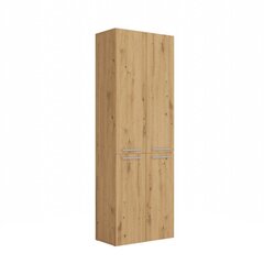 Шкаф для ванной комнаты Top E Shop Nel DD 1K, коричневый цвет цена и информация | Шкафчики для ванной | 220.lv