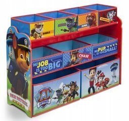Полка для игрушек Paw Patrol, голубая цена и информация | Полки для книг и игрушек | 220.lv