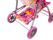 Leļļu ratiņi, rozā, 60x54x33cm цена и информация | Rotaļlietas meitenēm | 220.lv