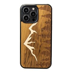 Чехол Bewood Imbuia Mountains Wooden для Apple iPhone 12 Pro, коричневый цена и информация | Чехлы для телефонов | 220.lv