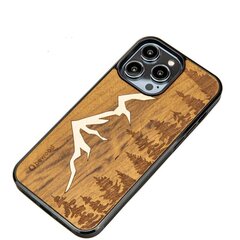 Чехол Bewood Imbuia Mountains Wooden для Apple iPhone 12 Pro, коричневый цена и информация | Чехлы для телефонов | 220.lv