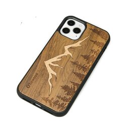 Чехол Bewood Imbuia Mountains Wooden для Apple iPhone 12 Pro, коричневый цена и информация | Чехлы для телефонов | 220.lv