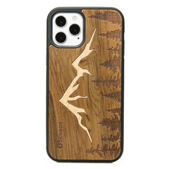 Bewood Imbuia Mountains Wooden Case cena un informācija | Telefonu vāciņi, maciņi | 220.lv