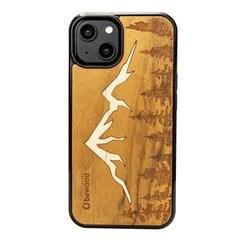 Чехол Bewood Mountains Imbuia Wooden для Apple iPhone 14 Pro, коричневый цена и информация | Чехлы для телефонов | 220.lv