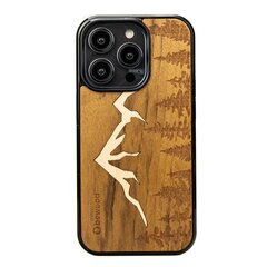 Чехол Bewood Mountains Imbuia Wooden для Apple iPhone 14 Pro, коричневый цена и информация | Чехлы для телефонов | 220.lv