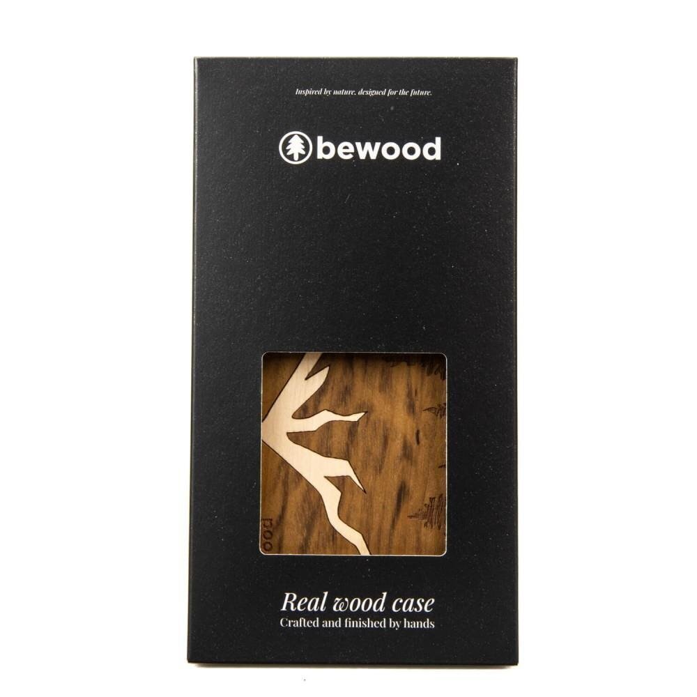 Bewood Mountains Imbuia Wooden Case cena un informācija | Telefonu vāciņi, maciņi | 220.lv