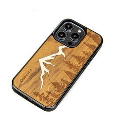 Чехол Bewood Mountains Imbuia Wooden для Apple iPhone 14 Pro, коричневый цена и информация | Чехлы для телефонов | 220.lv