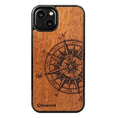 Чехол Bewood Traveler Merbau Wooden для Apple iPhone 13, коричневый цена и информация | Чехлы для телефонов | 220.lv