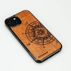 Чехол Bewood Traveler Merbau Wooden для Apple iPhone 13, коричневый цена и информация | Чехлы для телефонов | 220.lv