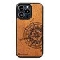 Bewood Traveler Merbau Wooden Case цена и информация | Telefonu vāciņi, maciņi | 220.lv