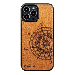 Чехол Bewood Traveler Merbau Wooden для Apple iPhone 13 Pro Max, коричневый цена и информация | Чехлы для телефонов | 220.lv