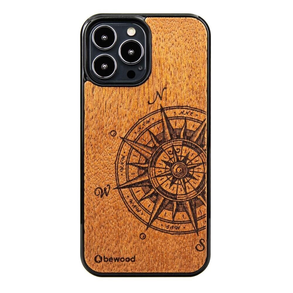 Bewood Traveler Merbau Wooden Case cena un informācija | Telefonu vāciņi, maciņi | 220.lv