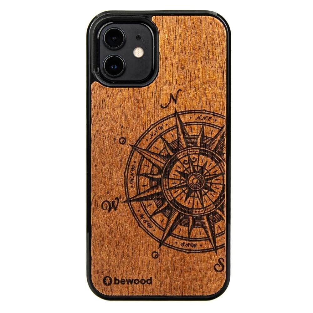 Bewood Traveler Merbau Wooden Case cena un informācija | Telefonu vāciņi, maciņi | 220.lv