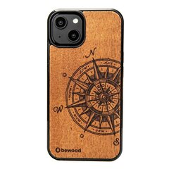 Bewood Traveler Merbau Wooden Case cena un informācija | Telefonu vāciņi, maciņi | 220.lv