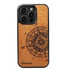 Чехол Bewood Traveler Merbau Wooden для Apple iPhone 14 Pro, коричневый цена и информация | Чехлы для телефонов | 220.lv