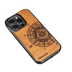 Чехол Bewood Traveler Merbau Wooden для Apple iPhone 14 Pro, коричневый цена и информация | Чехлы для телефонов | 220.lv